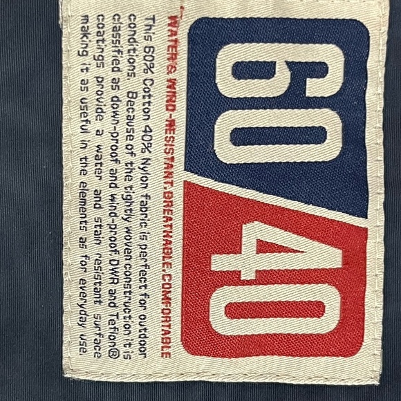 Penfield Toggle Duffle Down Puffer Jacket Navy XL - Picture 10 of 16